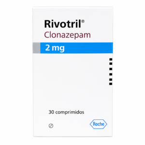 Buy Rivotril – Clonazepam 2 mg
