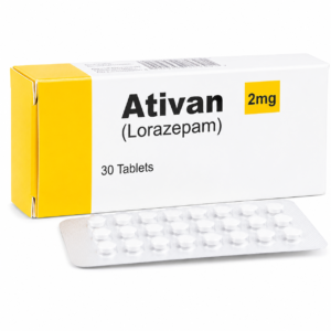 Buy Ativan-Lorazepam 2mg UK