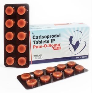 Buy Carisoprodol Tablets IP
