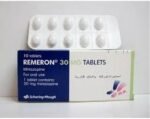 Buy Remeron  Tablets (mirtazapine) UK