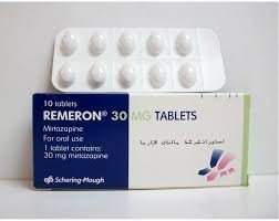 Buy Remeron  Tablets (mirtazapine) UK