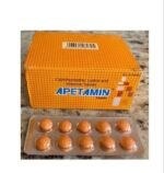 Buy Apetamin 4mg tablets