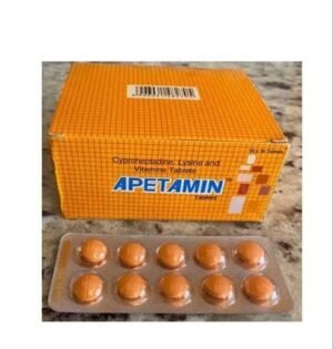 Buy Apetamin 4mg tablets