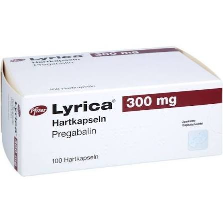 Buy Lyrica 300mg Capsules UK