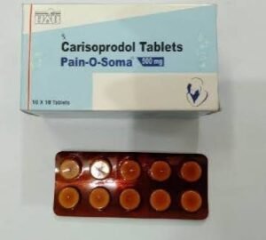 Buy Pain-O-Soma 500mg