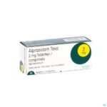 Alprazolam Teva 2mg – 50 Buy Tablets Without a Prescription