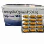 Amoxicilline 500mg – 30 capsules