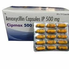Amoxicilline 500mg – 30 capsules