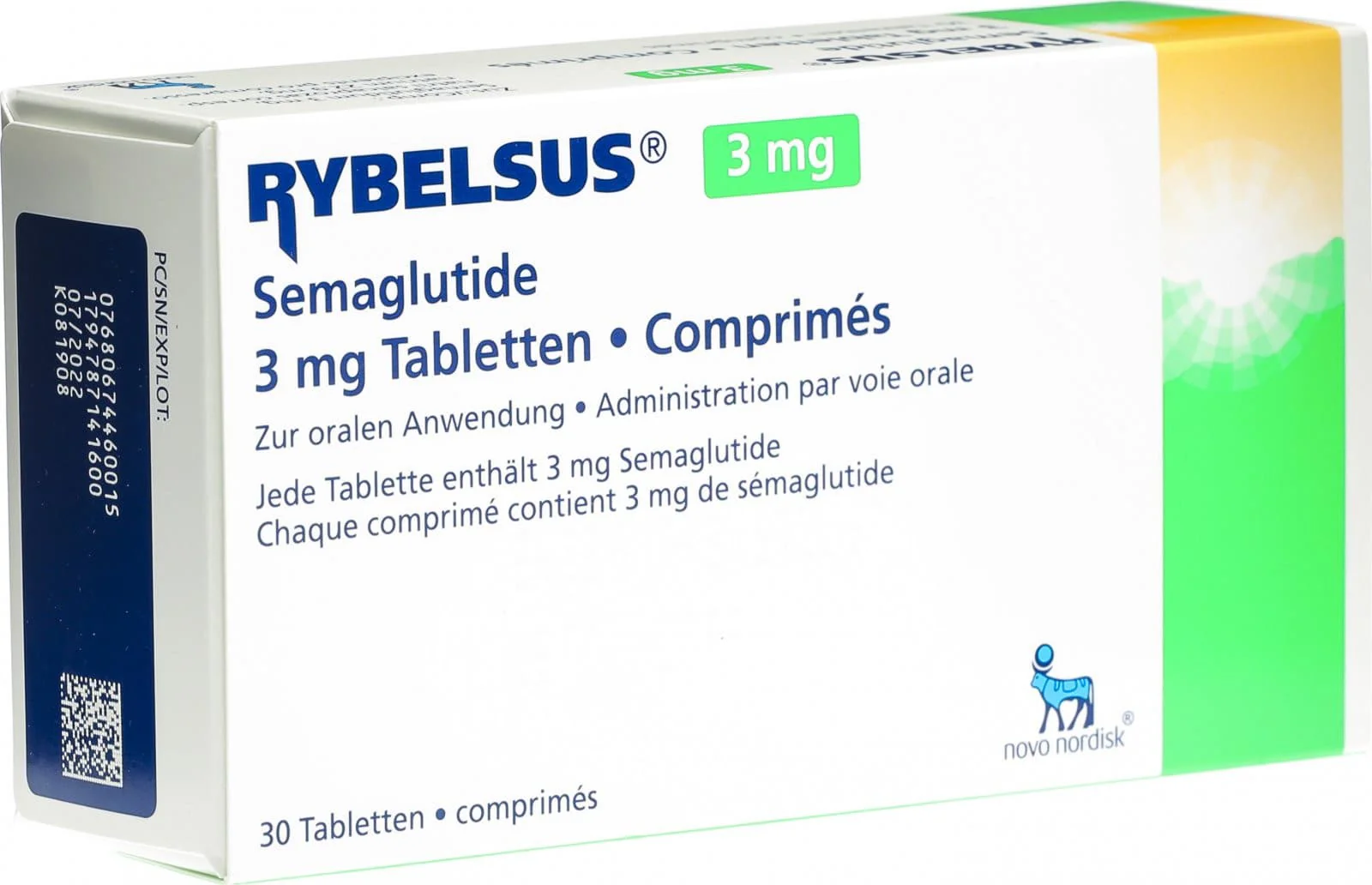 Buy Rybelsus-Semaglutide Tablets 7mg - Image 2
